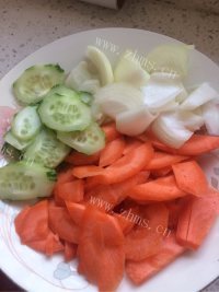 简易木须肉做法图解3)