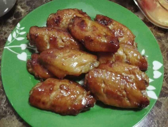 诱人的蜜汁烤鸡翅