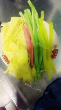 自己做的紫菜包饭做法图解1)