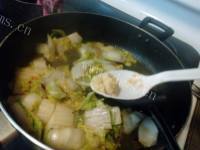 美味的辣炒白菜做法图解8)