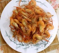 美味的电饼铛烤虾做法图解5)