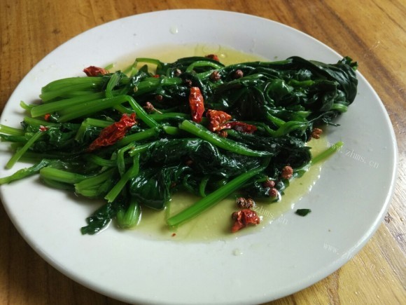 好吃的凉拌菠菜