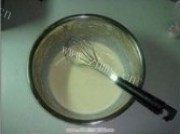 自制南瓜轻乳酪蛋糕做法图解2)