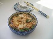 想念的馄饨面