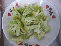 色香味具全的蚝油西兰花做法图解1)