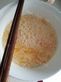 外婆教我做紫薯蛋挞做法图解7)