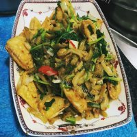 家常菜香豆腐