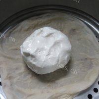 自己做的糯米南瓜糕做法图解4)