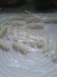 特色美食椰蓉开口酥做法图解14)