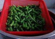 过瘾炝拌豇豆做法图解4)