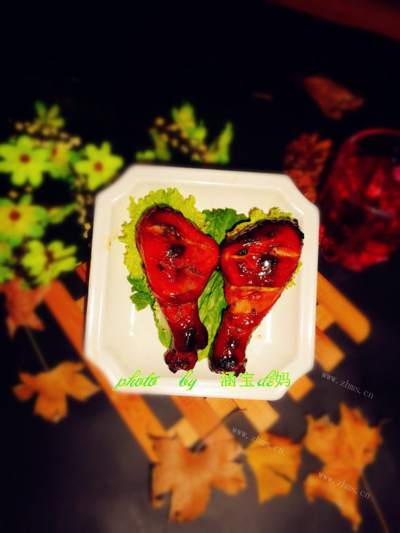 油而不腻的蜜汁烤鸡翅