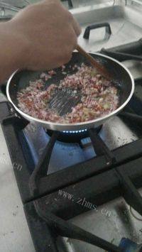 自制肉酱意大利面做法图解5)