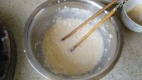 自己做的萝卜煎饼做法图解4)