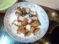 家常菜土豆焖肉做法图解4)
