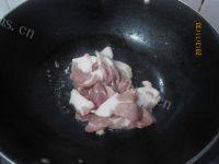 简单版蘑菇炒肉做法图解3)