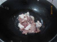 简单版蘑菇炒肉的做法图解三