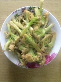 回味无穷的蚝油菜花