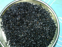 自制玫瑰黑芝麻汤圆馅做法图解3)
