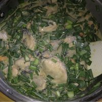 美味的潮汕蚝烙做法图解7)