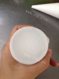 美味的芒果雪媚娘做法图解8)