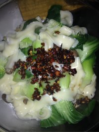 色香味俱全的油泼面做法图解5)
