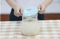 好喝的米酒做法图解6)
