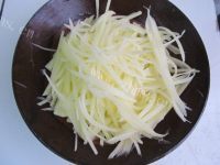 自制土豆丝饼做法图解3)