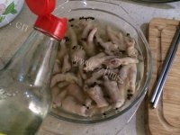美味的泡椒鸡爪做法图解9)