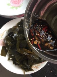 凉拌海带做法图解4)