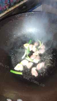 家常菜青菜烧豆腐做法图解4)