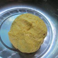 自制南瓜包子做法图解3)