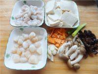 美味的三鲜豆腐做法图解1)