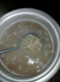 香飘十里的海带绿豆汤做法图解1)