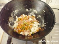 美味的炒鲜奶