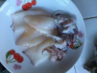 炸鱿鱼圈做法图解1)