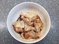 自制酥炸鸡翅根做法图解4)