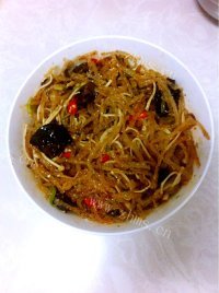 家常菜红油金针菇
