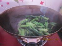 色香味具全的清炒菜心做法图解7)
