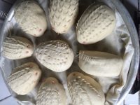 香飘十里的豆沙包做法图解10)