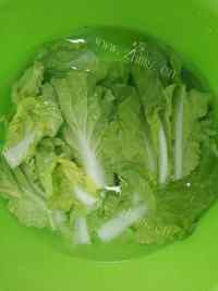 香喷喷的肉末豆角面做法图解5)