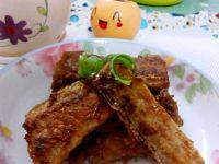 家常菜干煎带鱼