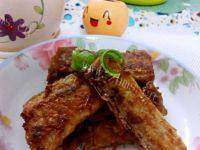 家常菜干煎带鱼