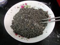 美味的黑芝麻核桃粉