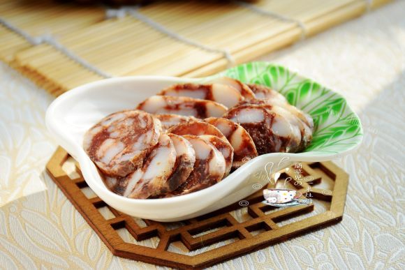 香喷喷的麻辣香肠