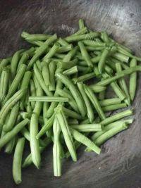 家常菜蒜香四季豆做法图解3)