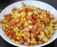 家常菜炒玉米粒