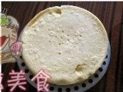 自制二锅蛋糕