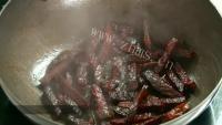 美味的麻辣牛肉干做法图解5)