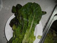 家常菜清炒莴笋叶做法图解2)