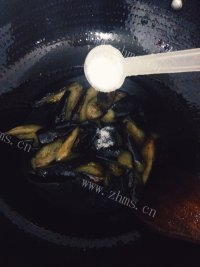特色美食红烧茄子做法图解4)